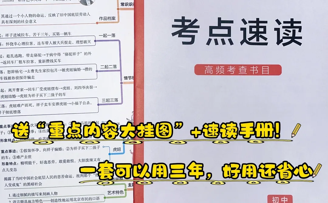 七上名著朝花夕拾+西游记，就考这些抓紧背-第1张图片-四季读书网