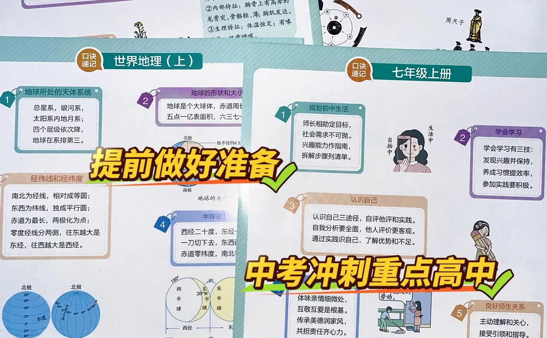 中考历史/道法开卷考试，如何拿到高分？-第1张图片-四季读书网
