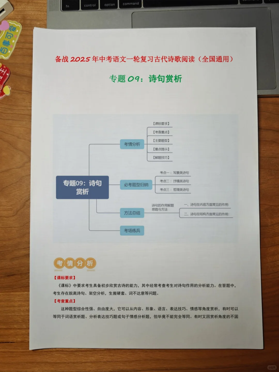 ✅26年中考语文总复习秘籍，超全资料来袭✨-第3张图片-四季读书网
