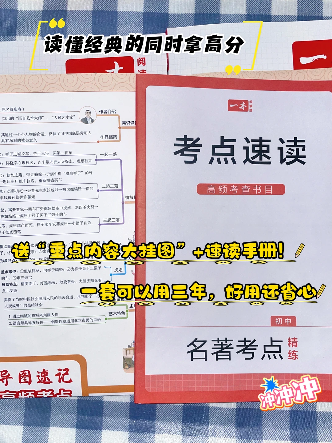 七上名著朝花夕拾+西游记，就考这些抓紧背-第2张图片-四季读书网