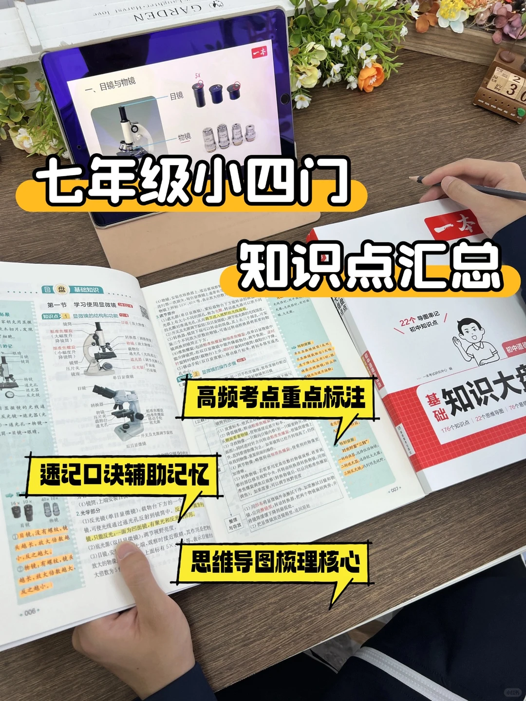 初中小四门知识点必背口诀秘籍❄️-第4张图片-四季读书网