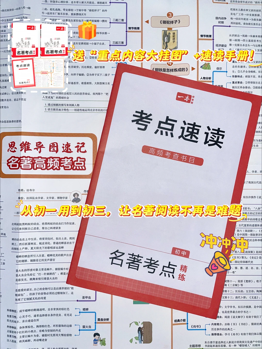 初中名著必读✨ 2026年中考超全备考攻略-第2张图片-四季读书网