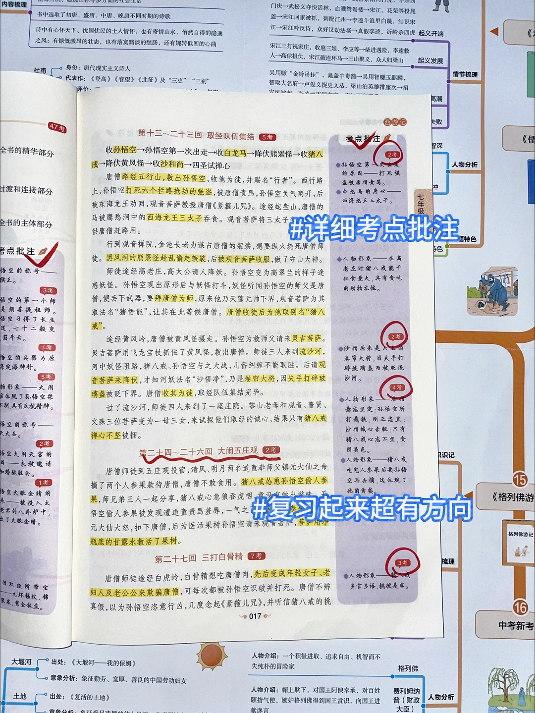 初中名著必读✨ 2026年中考超全备考攻略-第10张图片-四季读书网