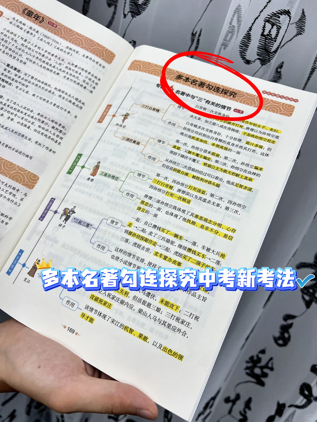 中考复习之：紧贴改革要求·拿下名著阅读-第7张图片-四季读书网