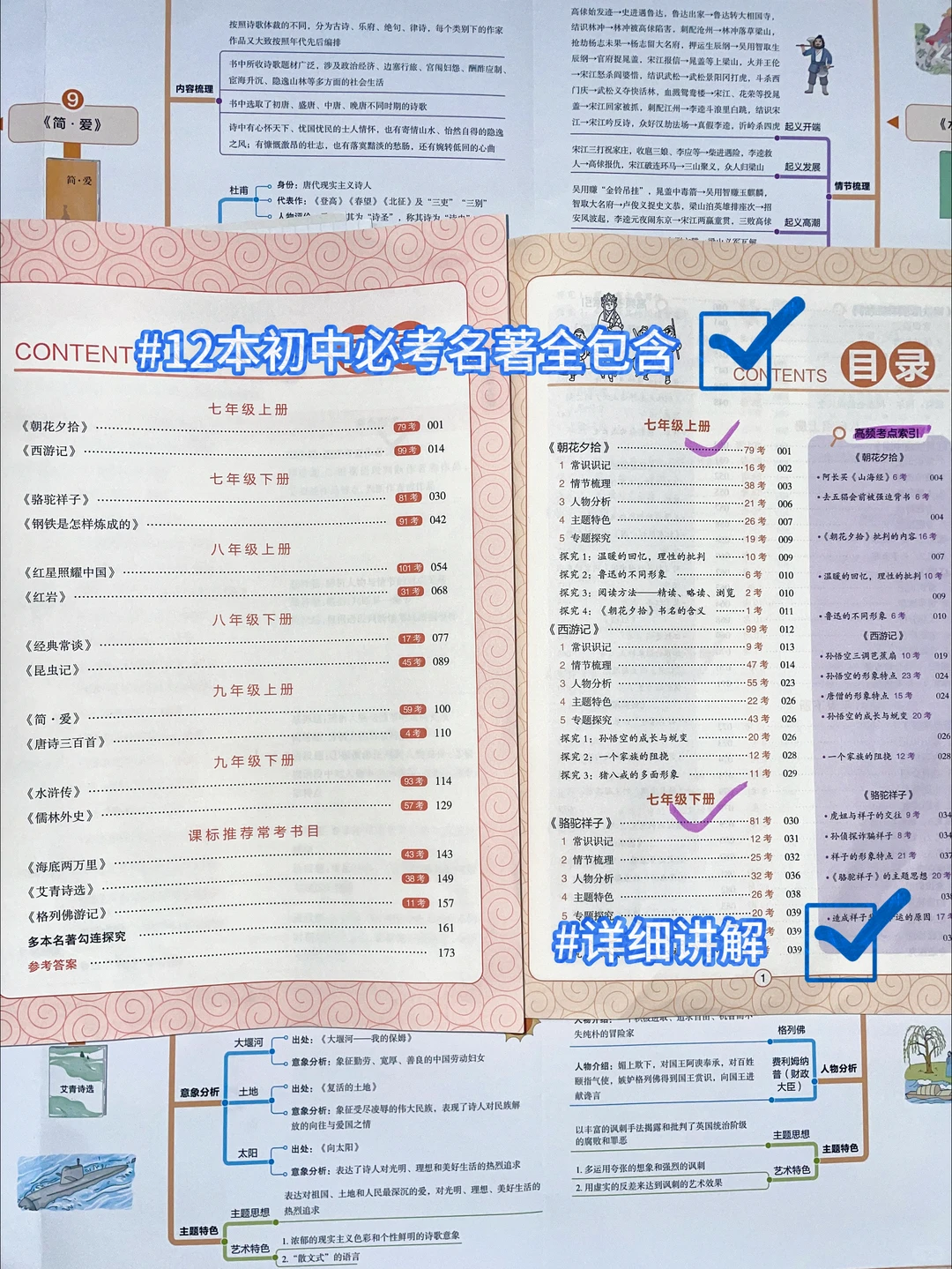 初中名著必读✨ 2026年中考超全备考攻略-第6张图片-四季读书网