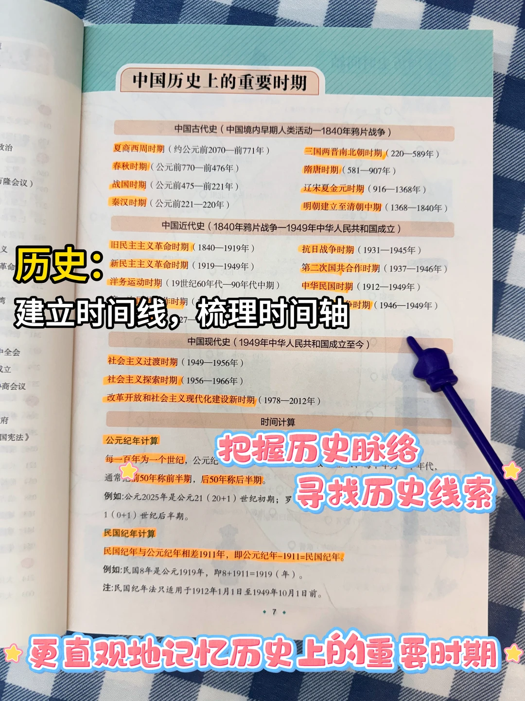 初中小四门知识点必背口诀秘籍❄️-第7张图片-四季读书网