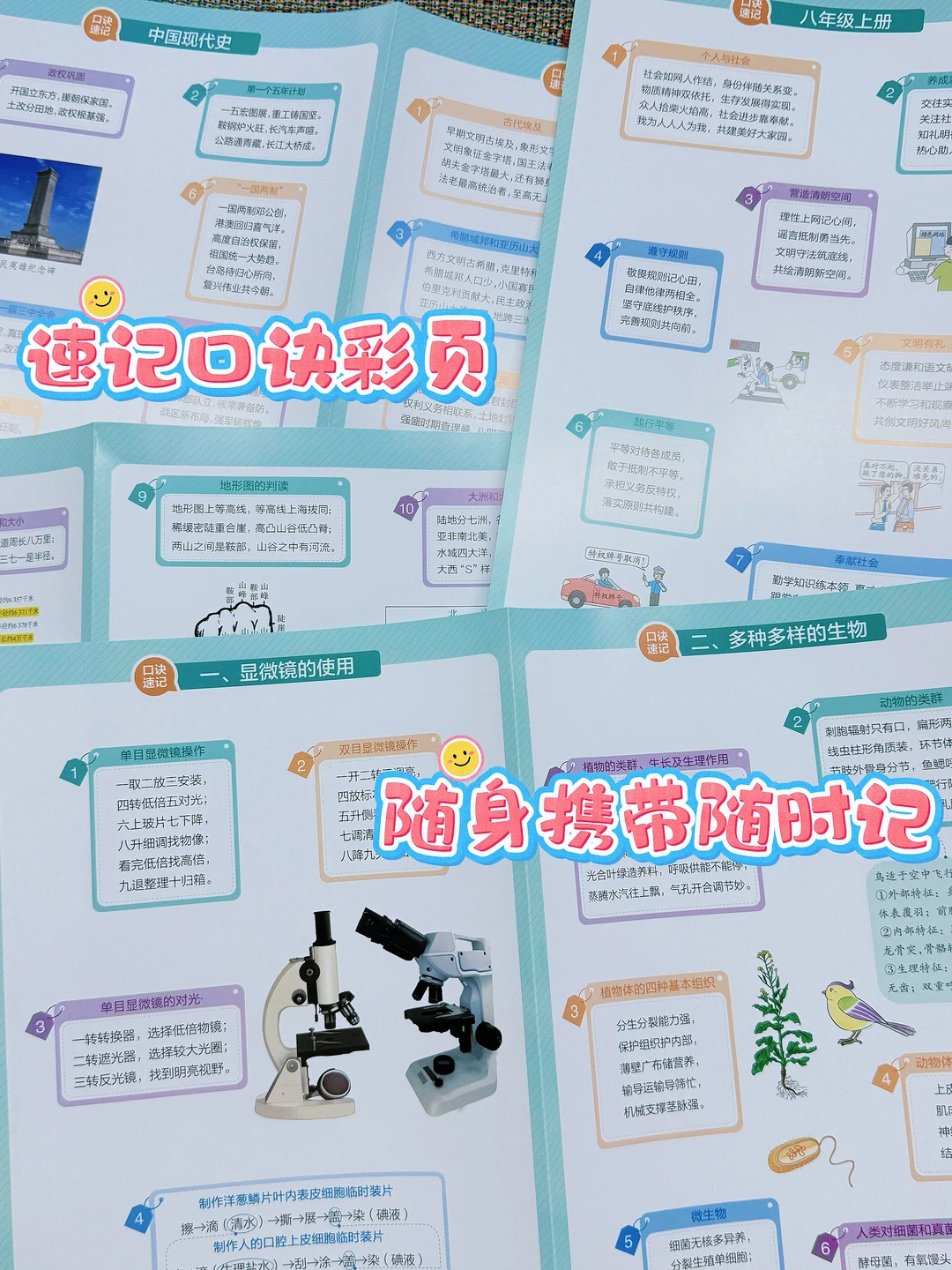 初中历史&道法开卷考的高分攻略-第2张图片-四季读书网