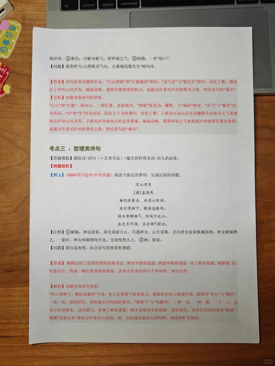 ✅26年中考语文总复习秘籍，超全资料来袭✨-第8张图片-四季读书网