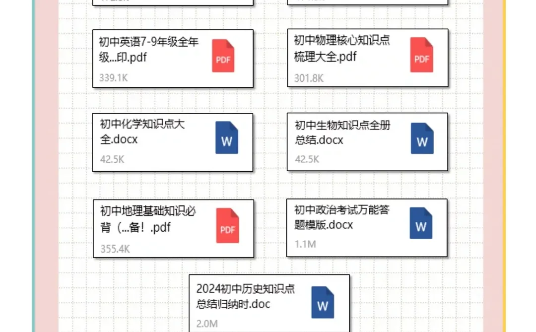 初中磨一剑，中考试锋芒。 第1张