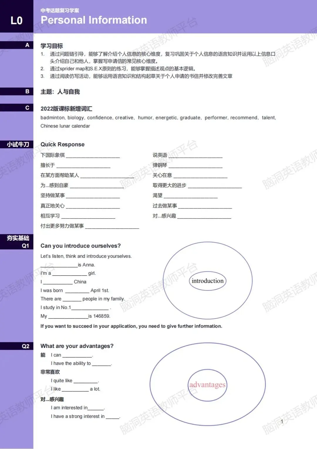 2026中考总复习资源包:话题|语法|题型|易错|外刊|长难句|词汇|写作,不会哪里补哪里~ 第40张