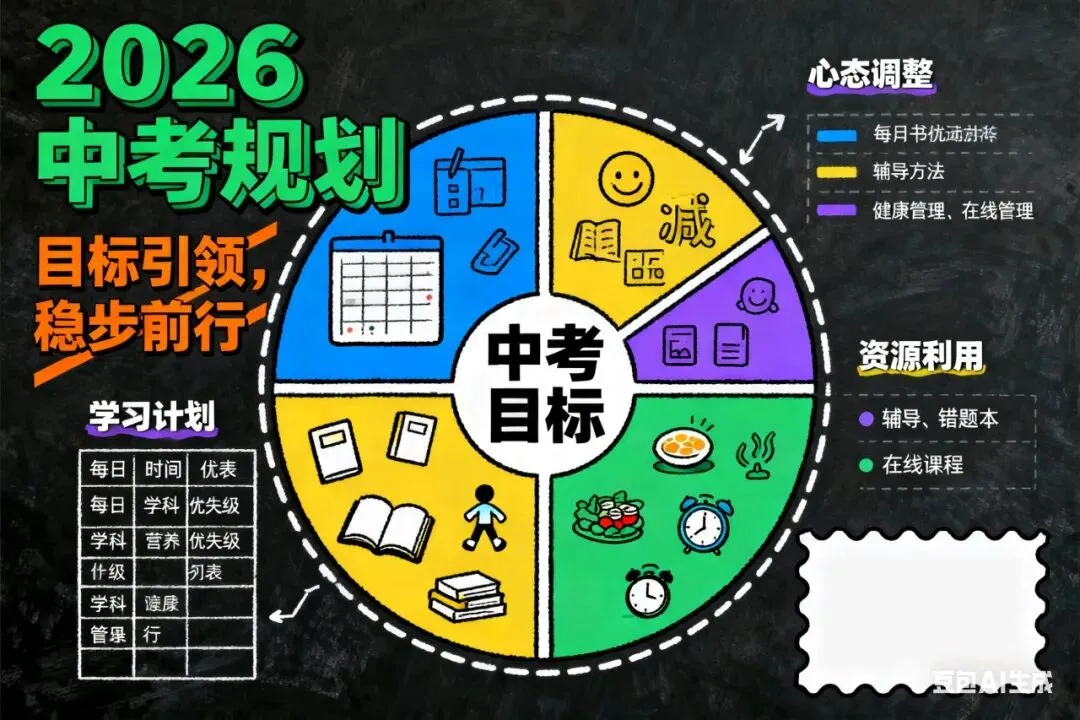 初三家长必藏!2026山西中考各阶段时间节点+备考重点,照着规划准没错-第2张图片-四季读书网
