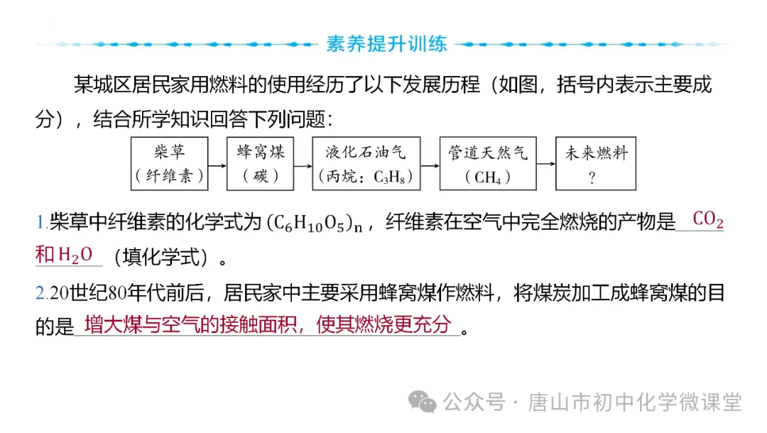 2025化学中考一轮复习课标新方向——跨学科项目式中考新题型PPT,免费下载!-第37张图片-四季读书网