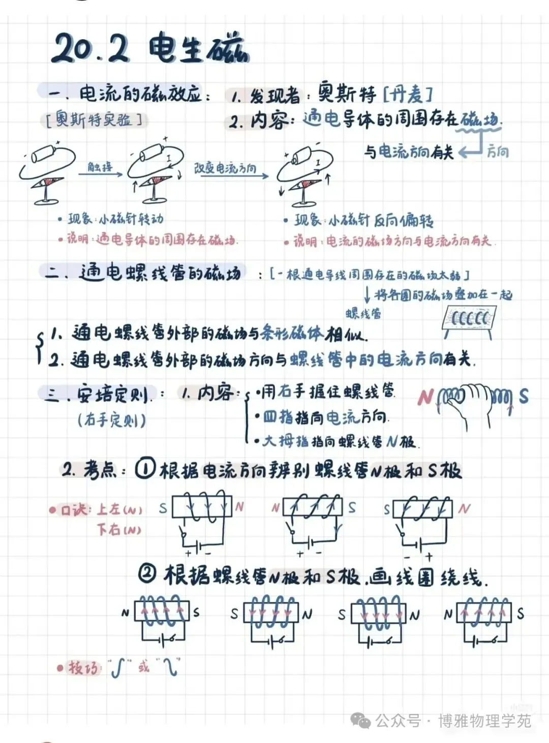 中考物理:电和磁知识点笔记-第3张图片-四季读书网