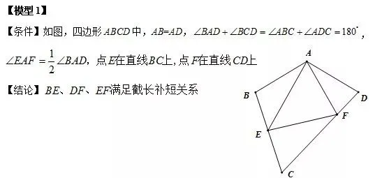 吃透这套几何压轴题常用模型,中考数学就稳了! 第54张
