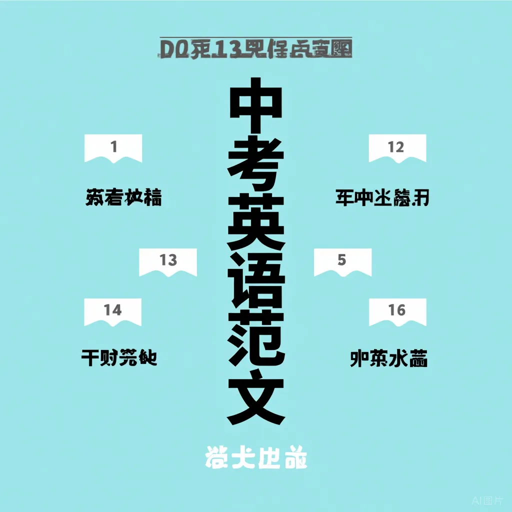 2026年中考英语12篇经典范文!马上收藏! 第1张