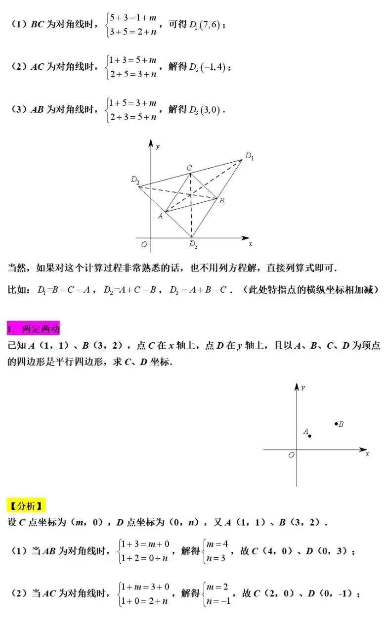 中考数学二次函数与几何模型综合压轴题解题技巧汇总突破精讲解析 第5张