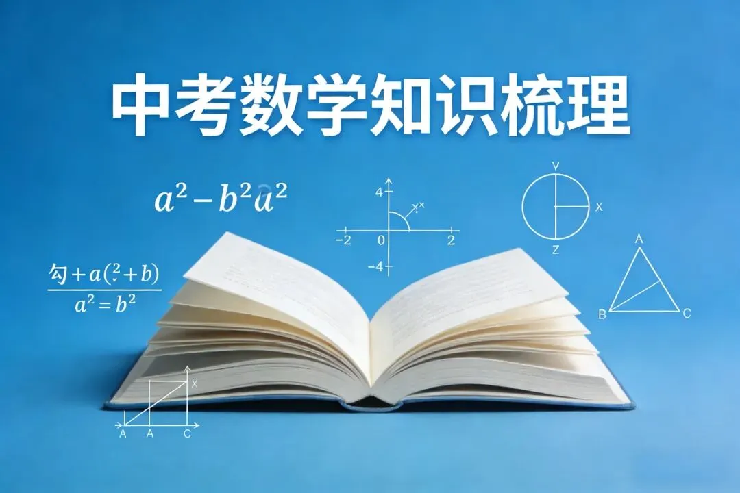 中考复习知识清单盘点 第1张