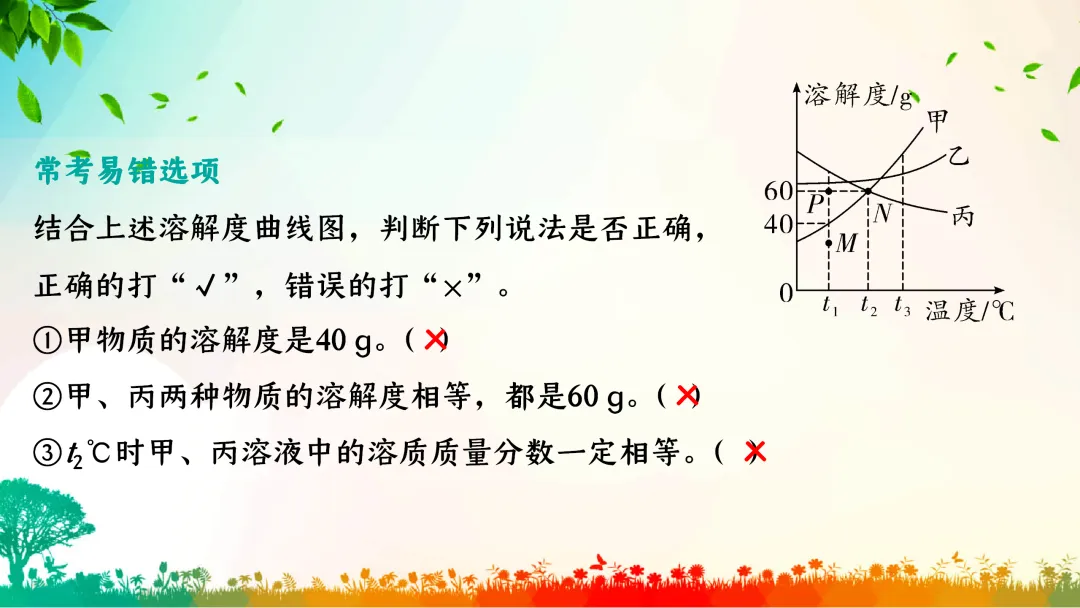F386 中考专题复习 初中化学《溶解度、溶解度曲线及其应用》 课件PPT+教学设计Word-第8张图片-四季读书网