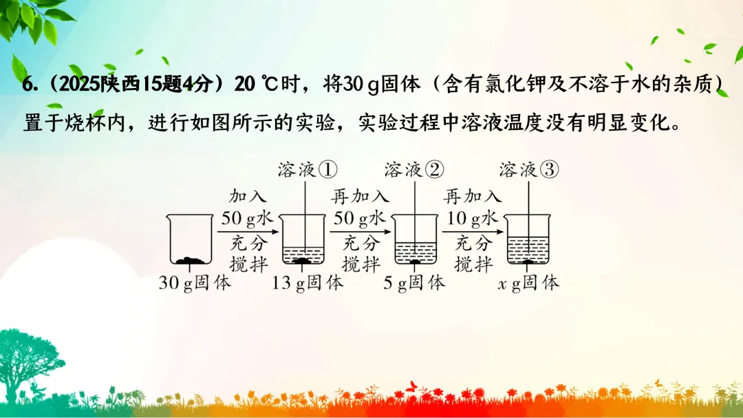 F386 中考专题复习 初中化学《溶解度、溶解度曲线及其应用》 课件PPT+教学设计Word-第31张图片-四季读书网