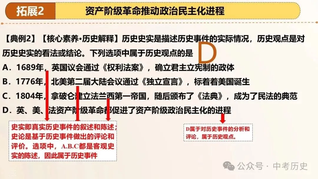 2026年中考历史一轮复习精品课件(6册32个专题)-第25张图片-四季读书网