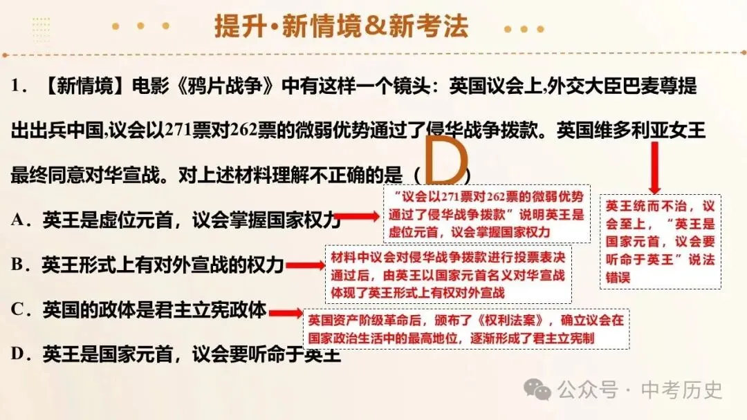 2026年中考历史一轮复习精品课件(6册32个专题)-第27张图片-四季读书网