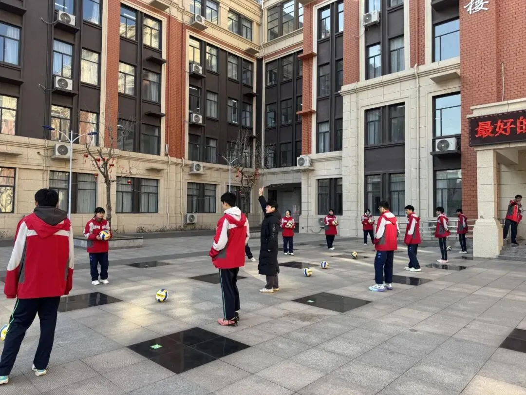 迎新岁,战中考——九年级排球锦标赛圆满收官 第33张