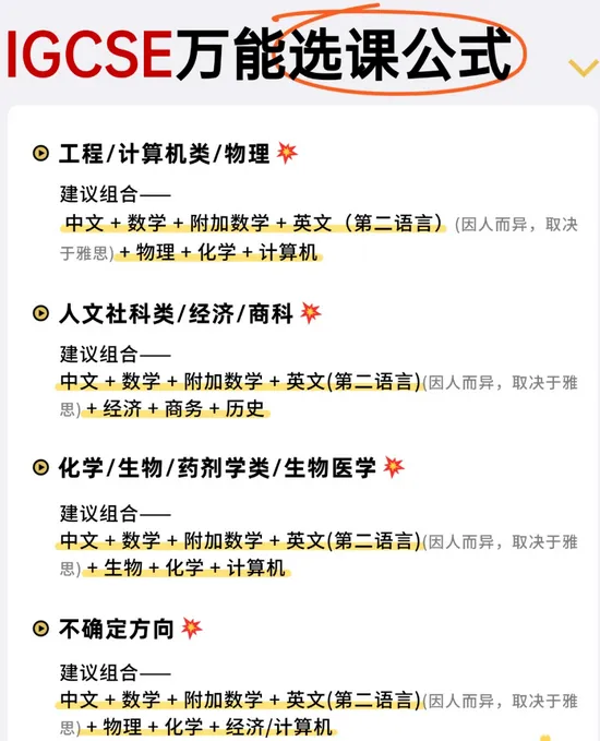 【提前了解中考转轨】犀牛免费IGCSE选课规划,助力孩子过渡,冲刺高分! 第17张