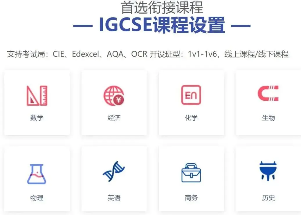 【提前了解中考转轨】犀牛免费IGCSE选课规划,助力孩子过渡,冲刺高分! 第19张