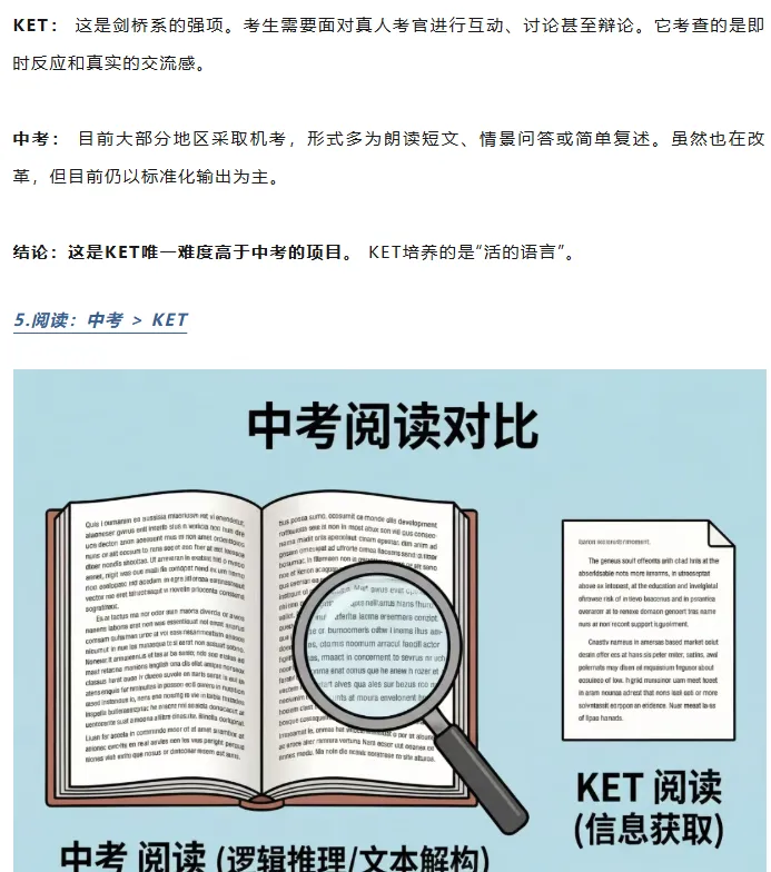 KET过了,中考就"稳"了吗? 第7张 KET过了,中考就"稳"了吗? 第7张
