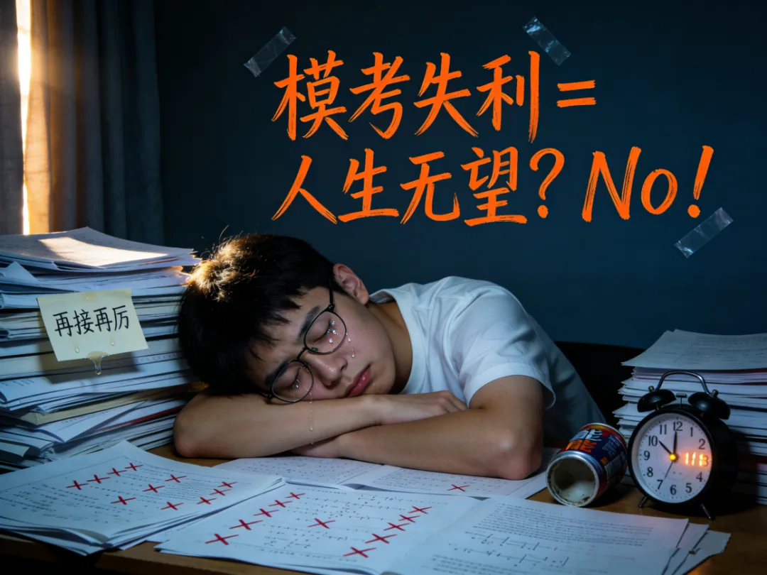 哭死!模考崩到300名外,中考狂提60! 第2张