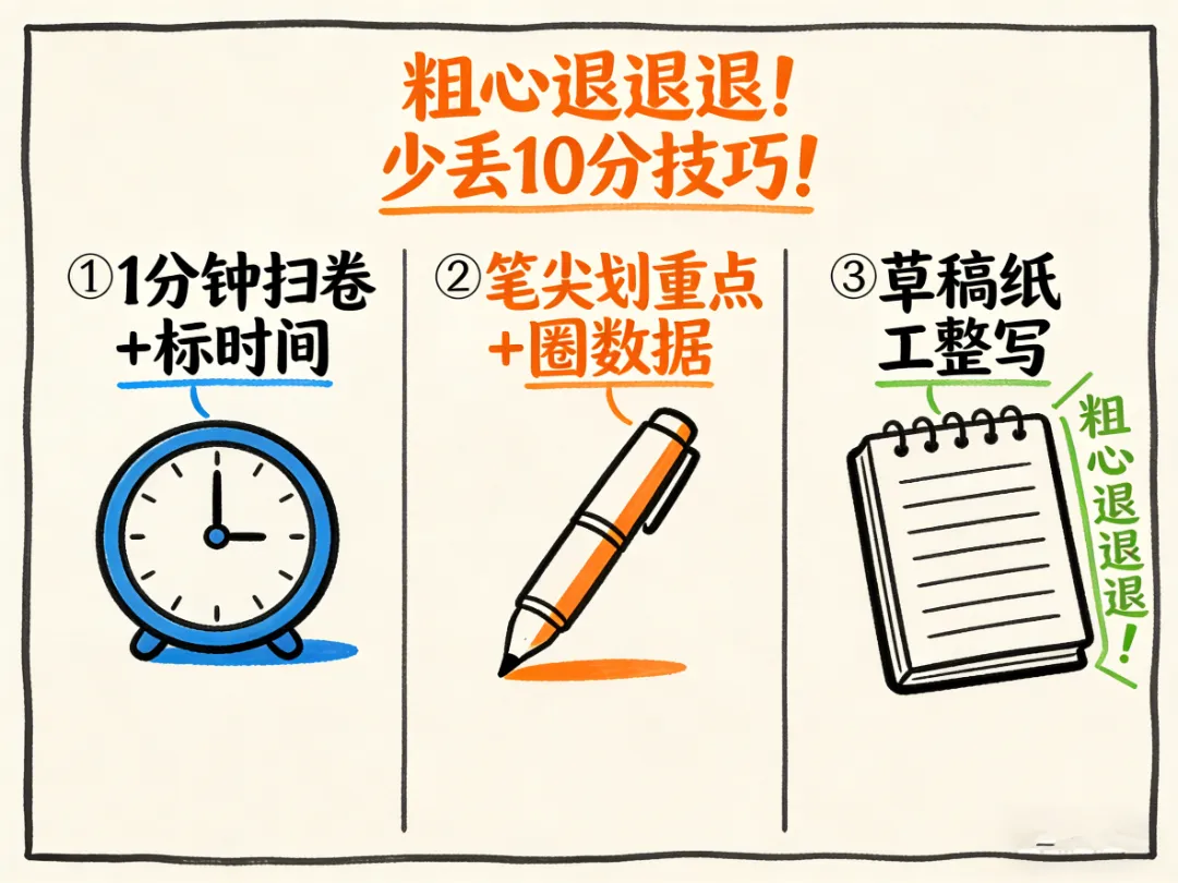 哭死!模考崩到300名外,中考狂提60! 第7张