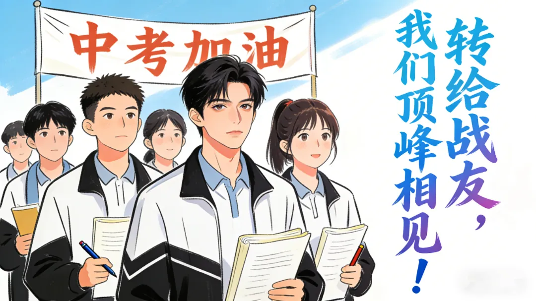 哭死!模考崩到300名外,中考狂提60! 第9张
