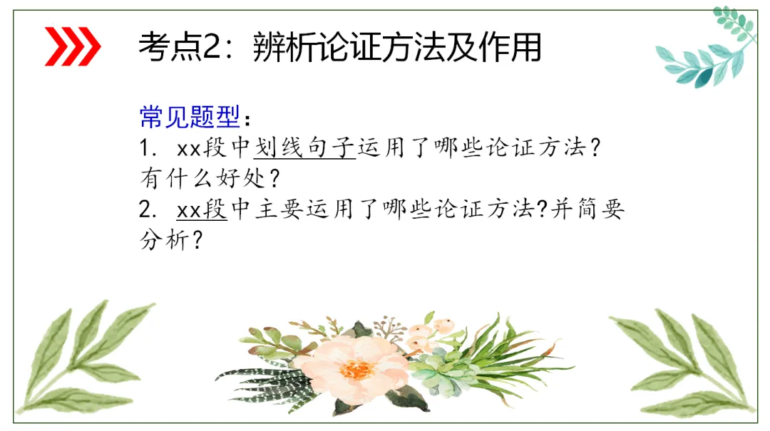 中考记叙文阅读理解复习(9)——议论文阅读复习 第20张