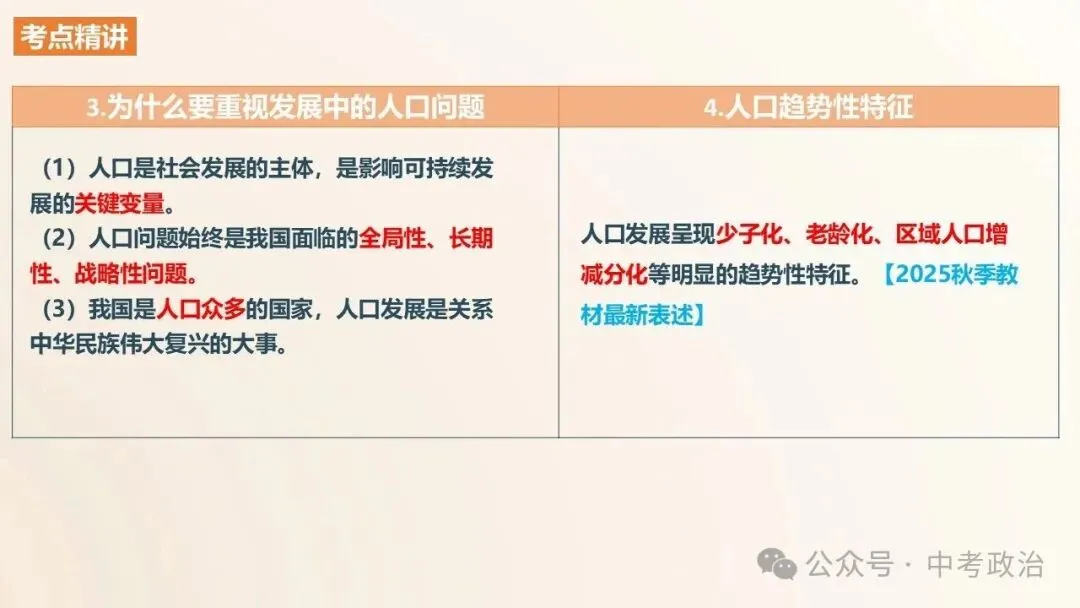 2026年中考道法一轮总复习课件(6册23主题) 第27张