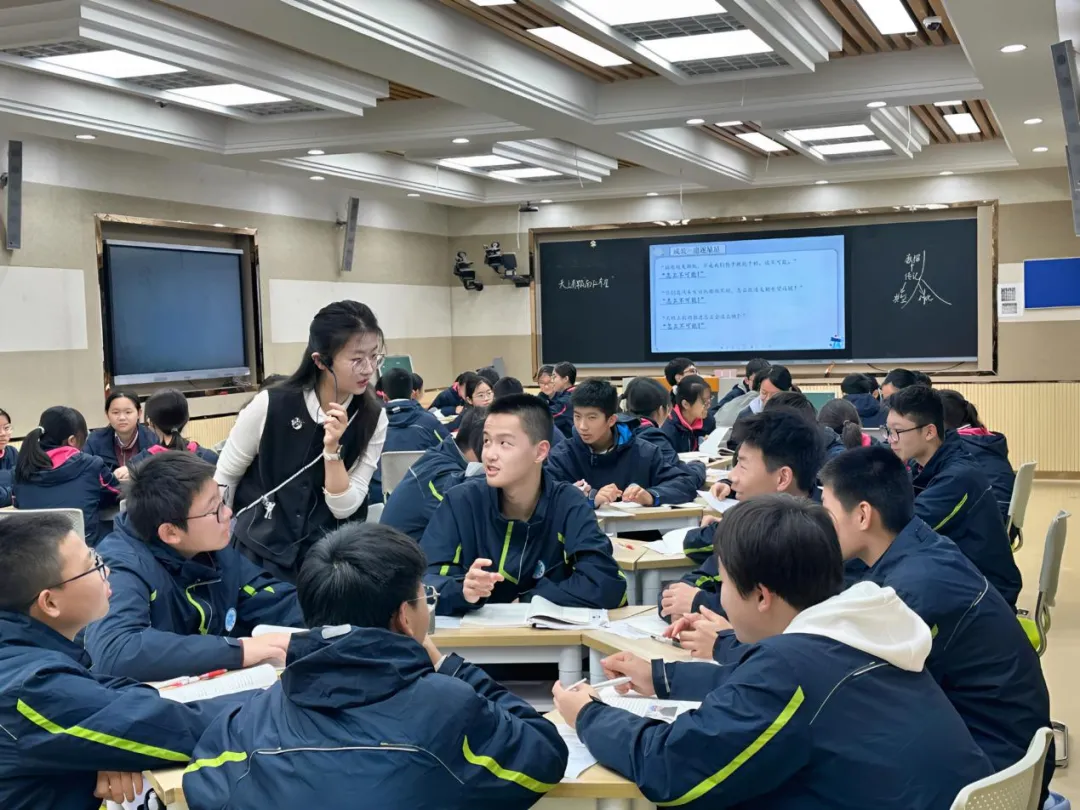 深度解析淮安第二开明中学:2025中考亮眼成绩背后,藏着这些育人密码 第4张 深度解析淮安第二开明中学:2025中考亮眼成绩背后,藏着这些育人密码 第4张