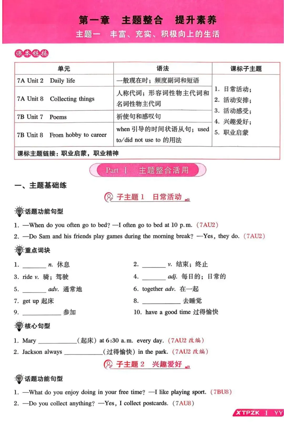 2026版 多分阅盟学堂 中考专项新突破 英语 广州版 全套-第28张图片-四季读书网 2026版 多分阅盟学堂 中考专项新突破 英语 广州版 全套-第28张图片-四季读书网