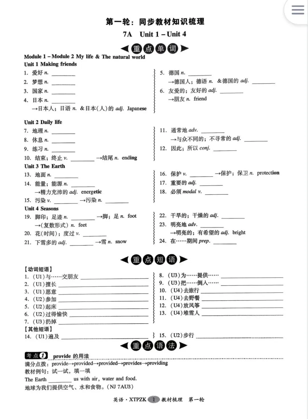 2026版 多分阅盟学堂 中考专项新突破 英语 广州版 全套-第31张图片-四季读书网 2026版 多分阅盟学堂 中考专项新突破 英语 广州版 全套-第31张图片-四季读书网