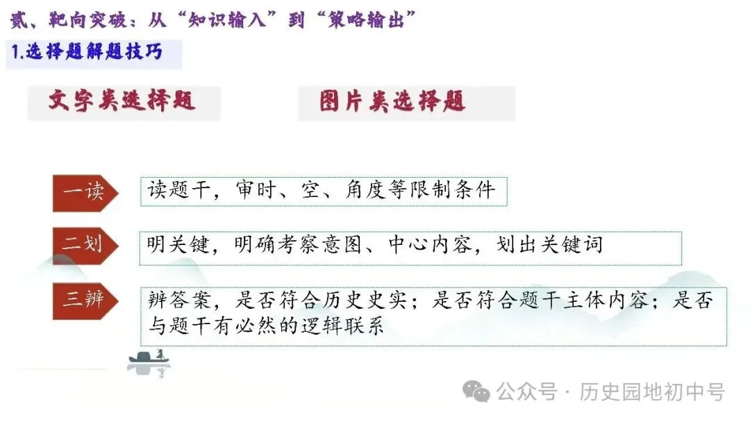 620期:中考研究 | 2026届中考历史复习策略-第11张图片-四季读书网