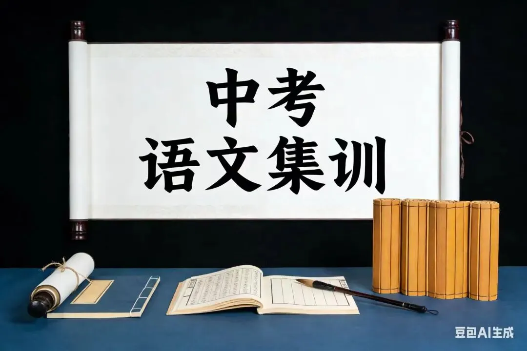 聊聊寒假中考语文的集训 第1张