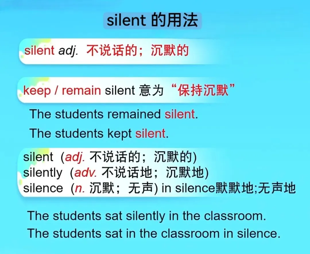原人教版九年级U4重要知识点——中考考点“used to”句式与反义疑问句等. 第24张
