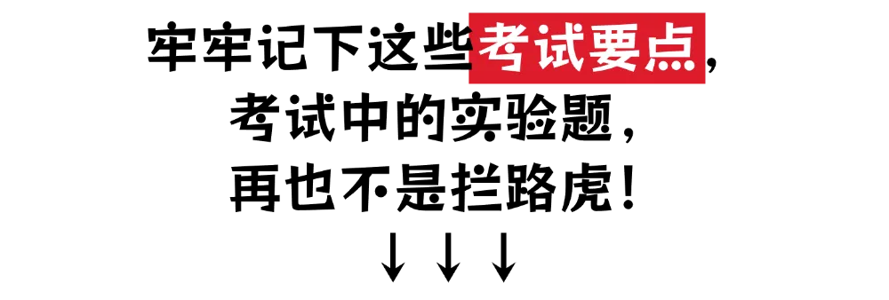 【满分攻略】没想到中考物理全卷中最好提分的是实验题 第8张
