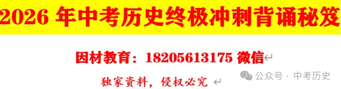 2026年中考历史一轮复习精品课件 第40张