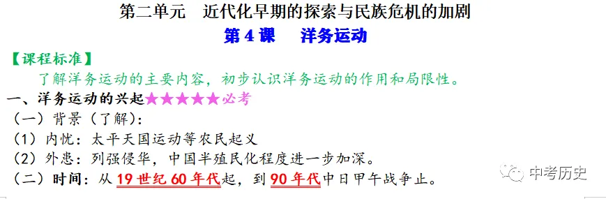 2026年中考历史一轮复习精品课件 第87张