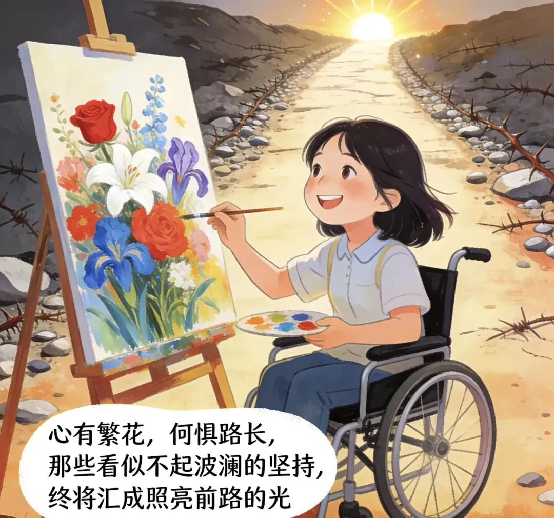 中考首字母训练:Be a Hard-working Swan 第4张