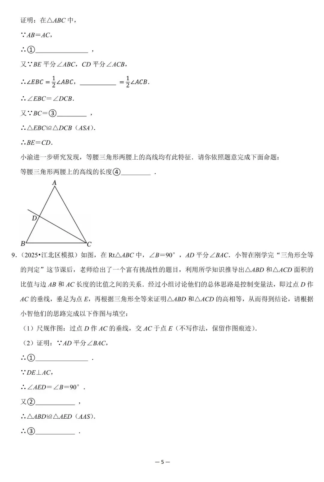 2026中考数学复习之挑战压轴题--命题与证明(可下载) 第6张 2026中考数学复习之挑战压轴题--命题与证明(可下载) 第6张