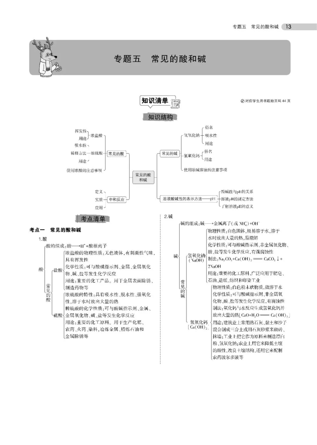2026中考化学知识点总结(可下载,PDF电子打印版,推荐收藏) 第14张