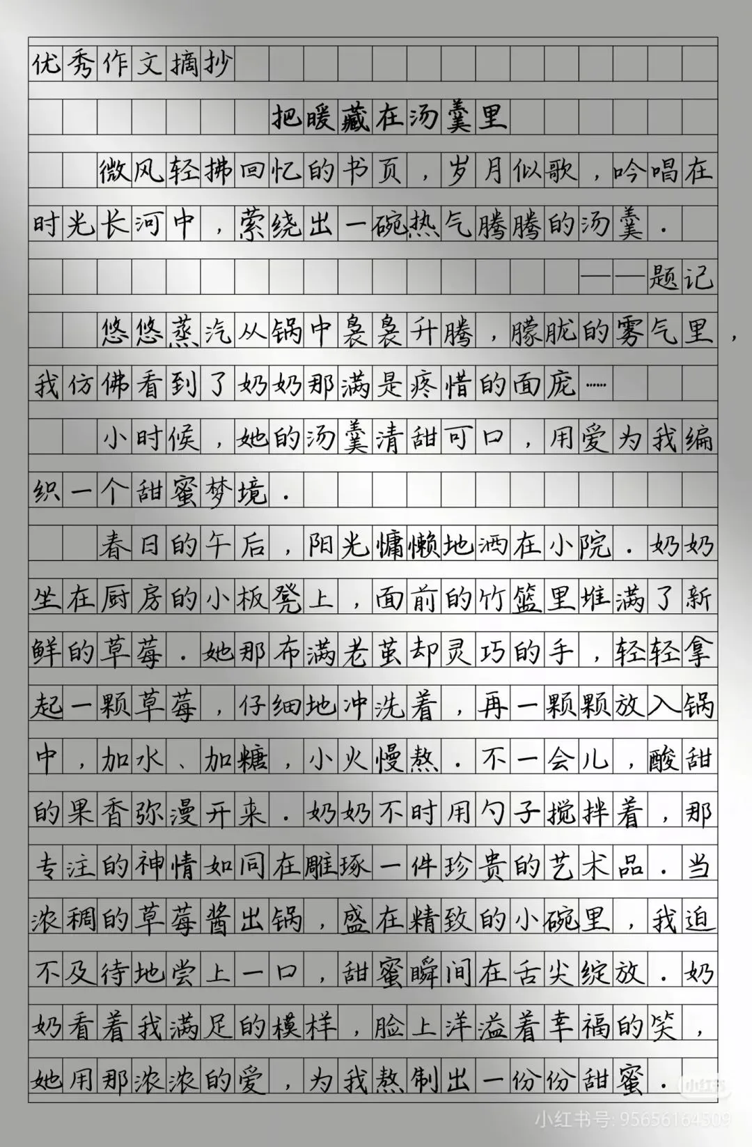 冲刺2026年中考,你必须掌握的6篇满分范文,5个注意事项,以及8个提高卷面分的技巧【必备收藏】 第14张