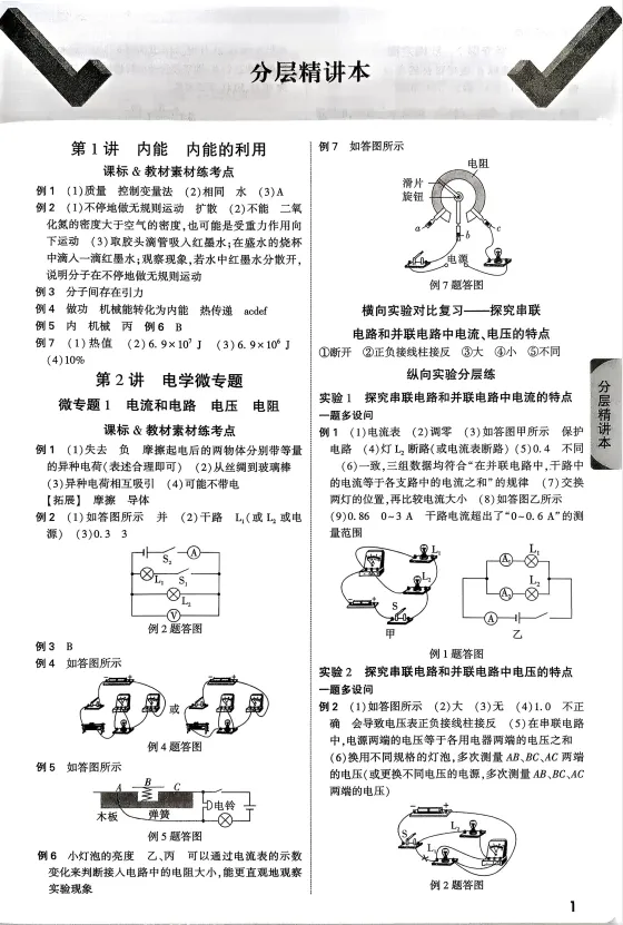 【资料分享】2026《万唯中考•试题研究》物理分层专题突破 第5张 【资料分享】2026《万唯中考•试题研究》物理分层专题突破 第5张