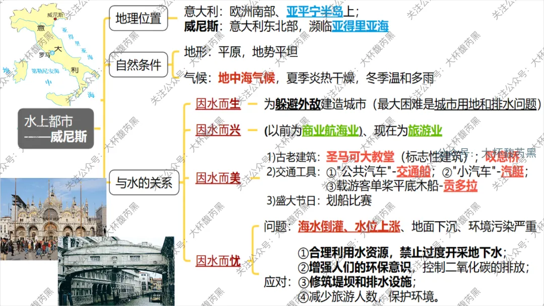 2026中考复习 | 浙江人文地理 第二章:认识世界 第五节世界典型区域 第7张