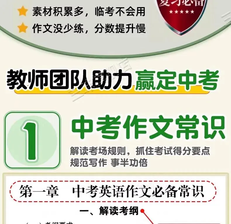 满分作文 | 解锁中考英语写作高分密码 第14张